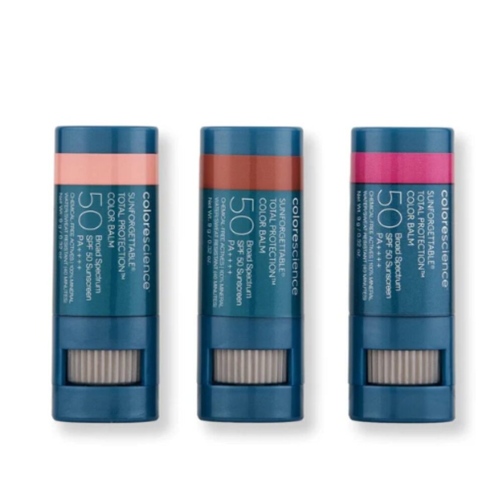 ColorScience Sunforgettable Total Protection Color Balm SPF 50 Stick-Violet Haze